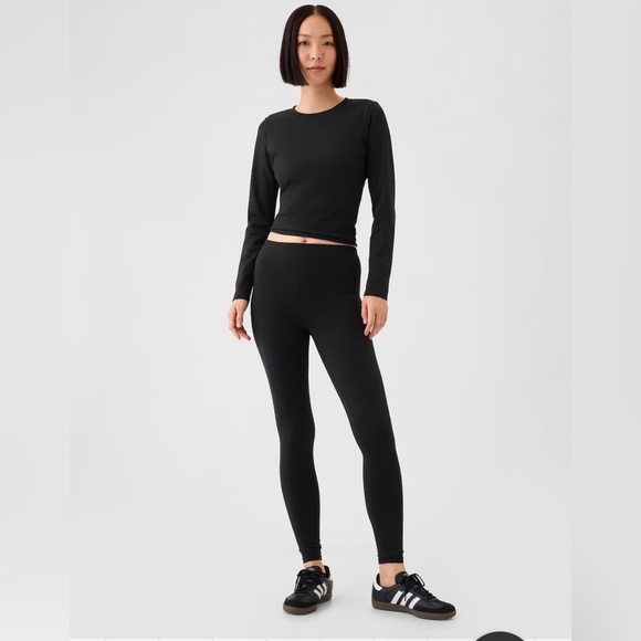 GAP Pants - GapFit Smooth High Rise Leggings